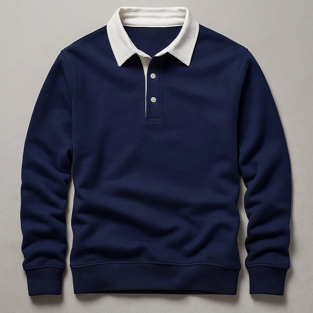 Bergmann Polo Sweater