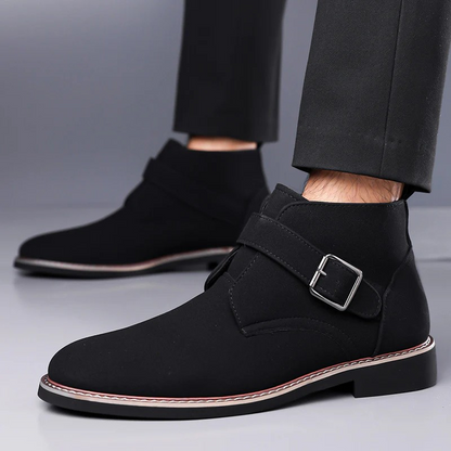 Matteo Wildleder Boots