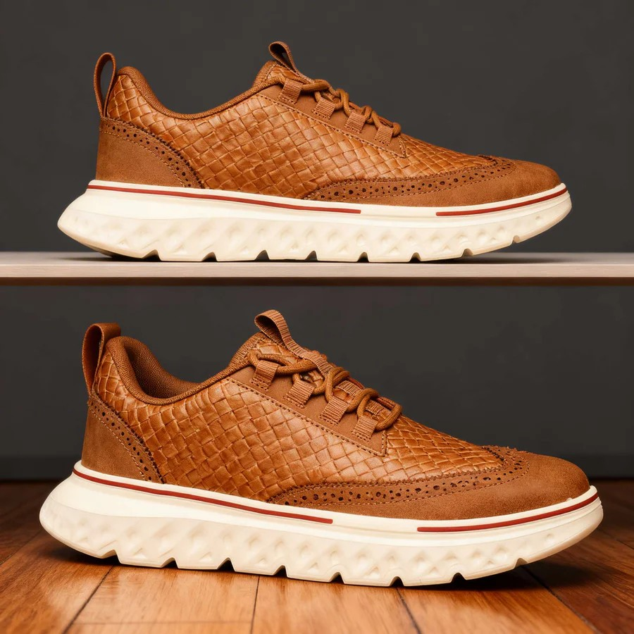 Matteo Brogue Sneakers