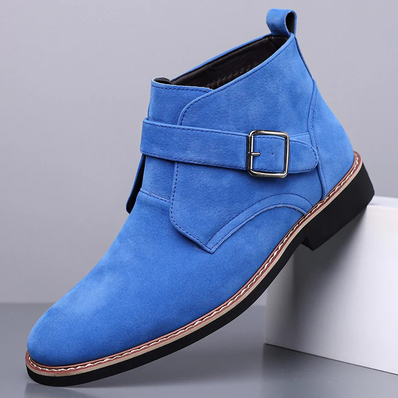 Matteo Wildleder Boots
