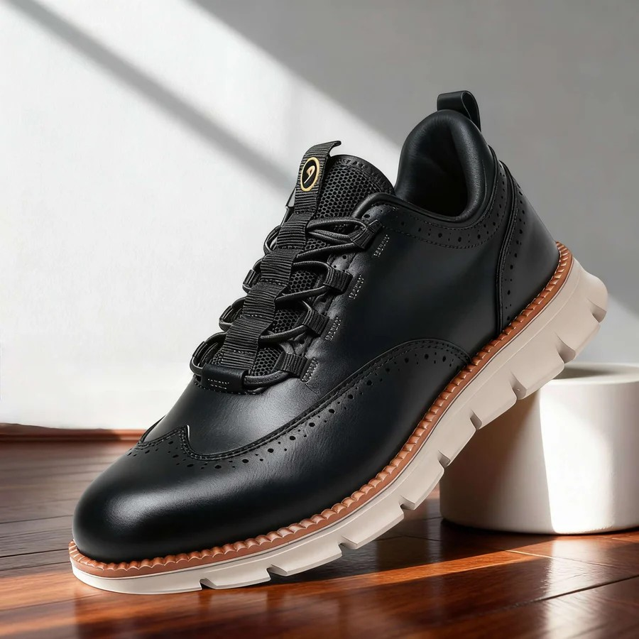 Bruno Brogue Sneakers