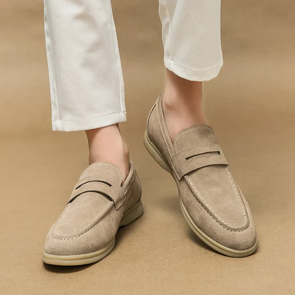 Alessio Wildleder Loafer