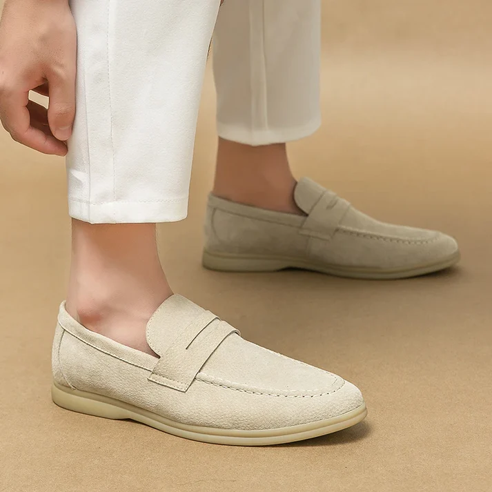 Alessio Wildleder Loafer
