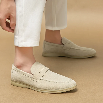Alessio Wildleder Loafer