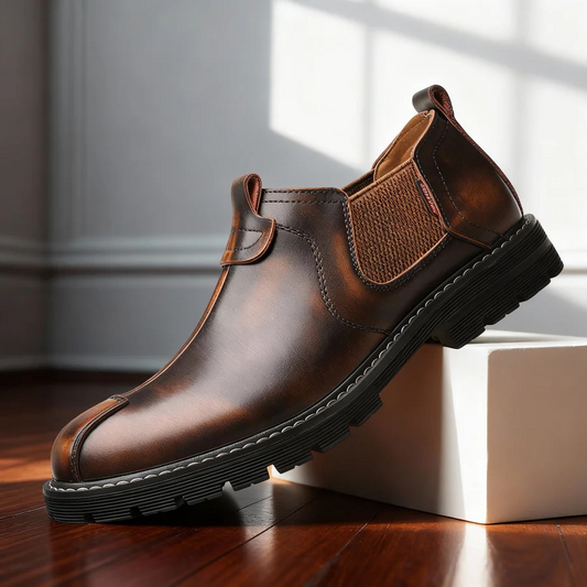 Matteo Leder Boots