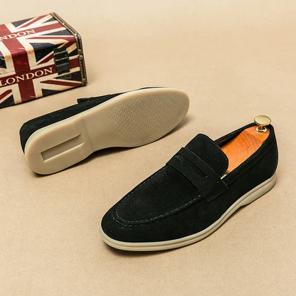 Alessio Wildleder Loafer