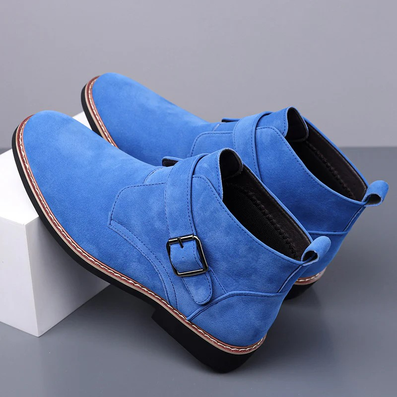 Matteo Wildleder Boots