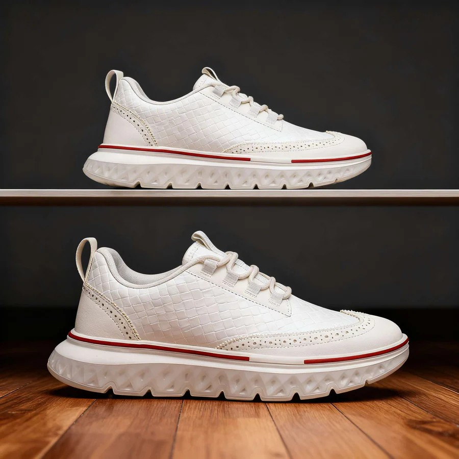 Matteo Brogue Sneakers