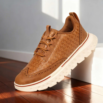 Matteo Brogue Sneakers