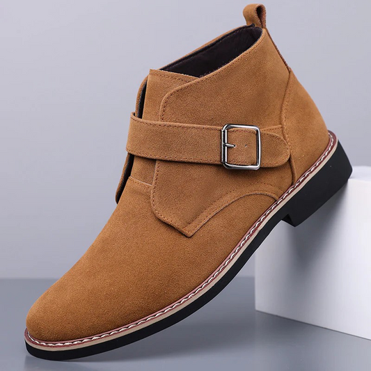 Matteo Wildleder Boots