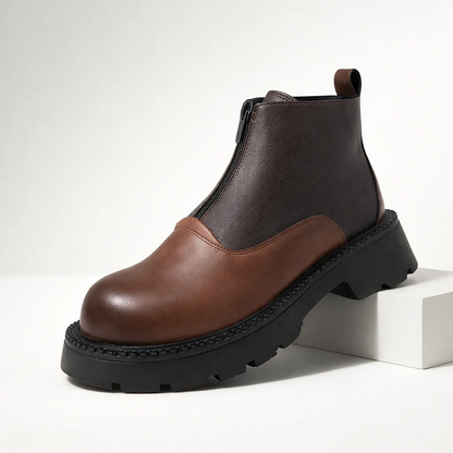 Theo Leder Boots