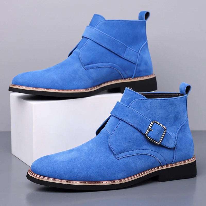 Matteo Wildleder Boots