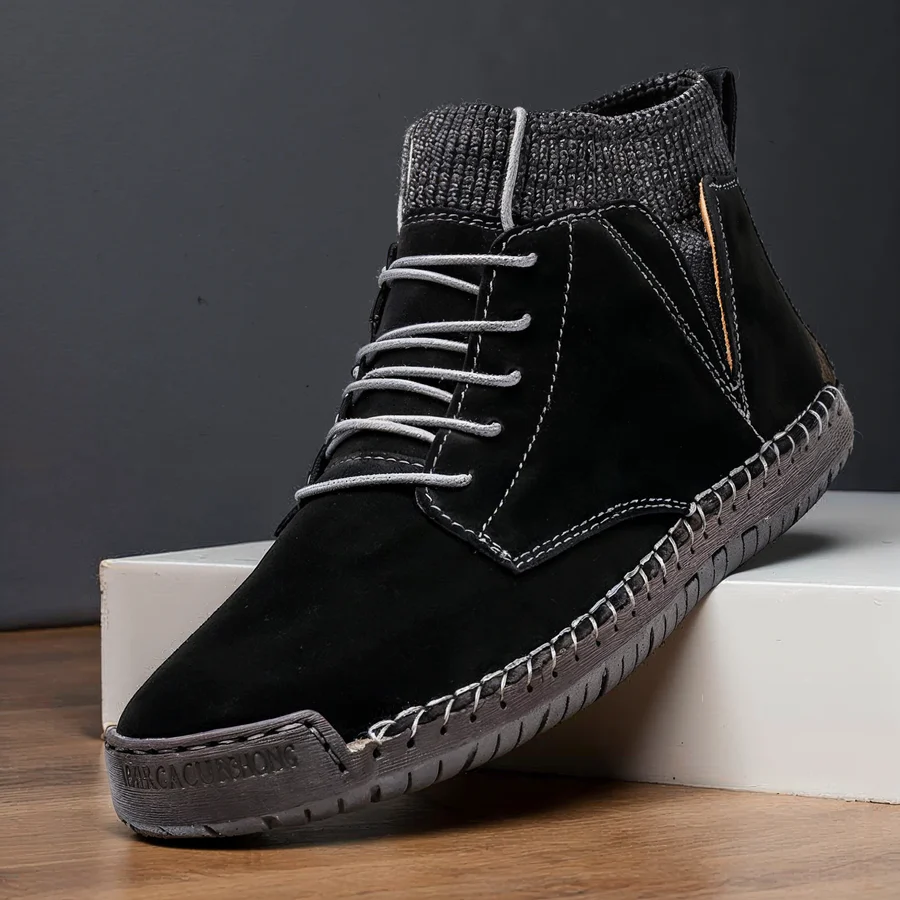 Bergmann Wildleder Schuhe