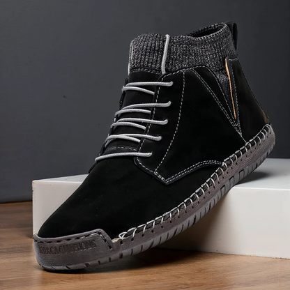 Bergmann Wildleder Schuhe