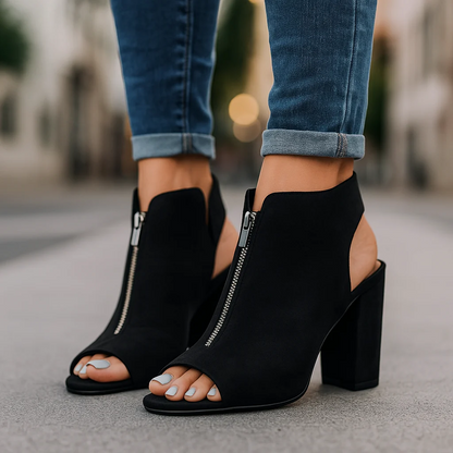 Celine Zip Heels