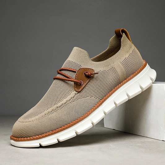Melton Mesh Sneaker