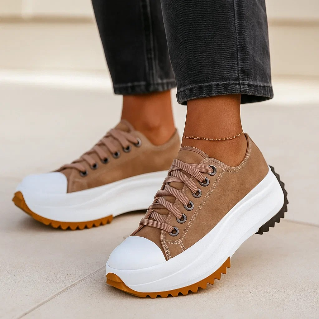Avera Leder Sneakers