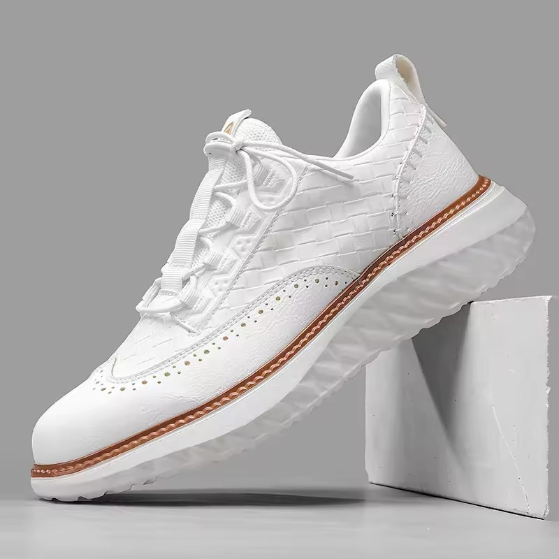 Marco Brogue Leder Sneakers