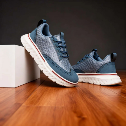Matteo Brogue Sneakers