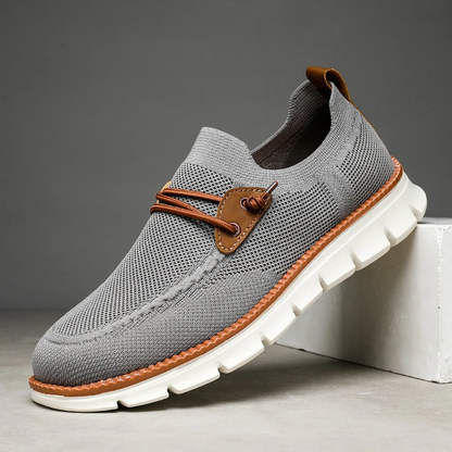 Melton Mesh Sneaker