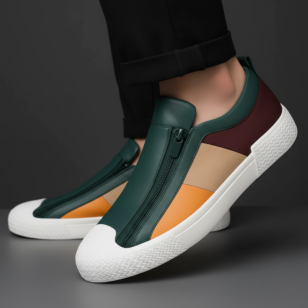 Avaron Leder Sneakers