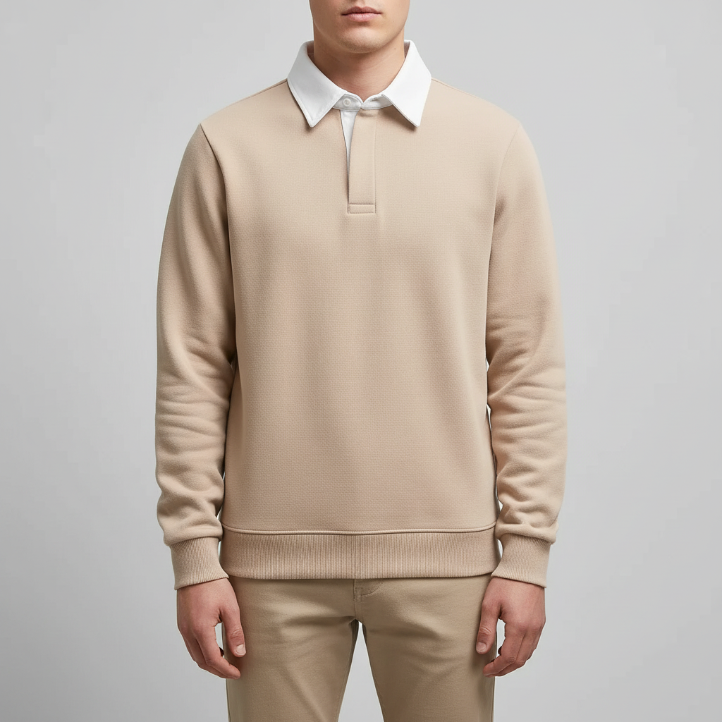 Bergmann Polo Sweater