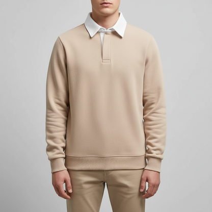 Bergmann Polo Sweater