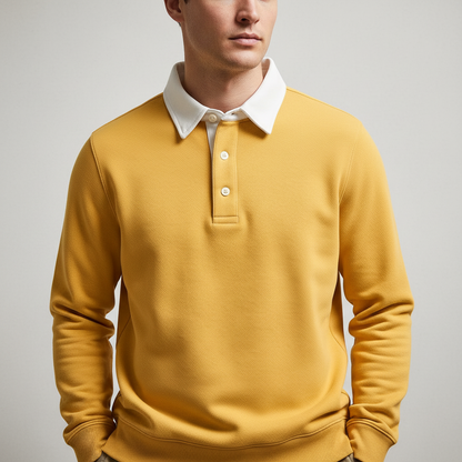 Bergmann Polo Sweater