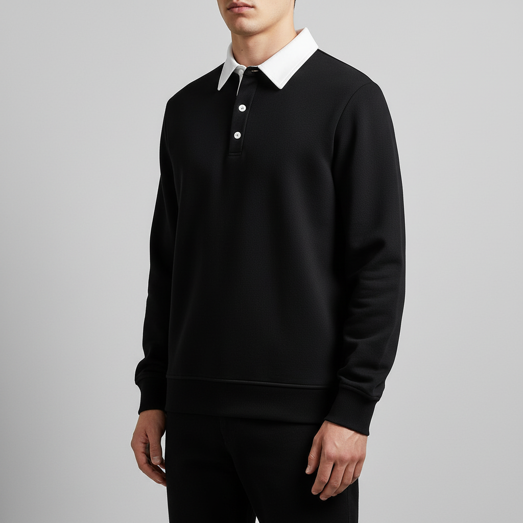 Bergmann Polo Sweater