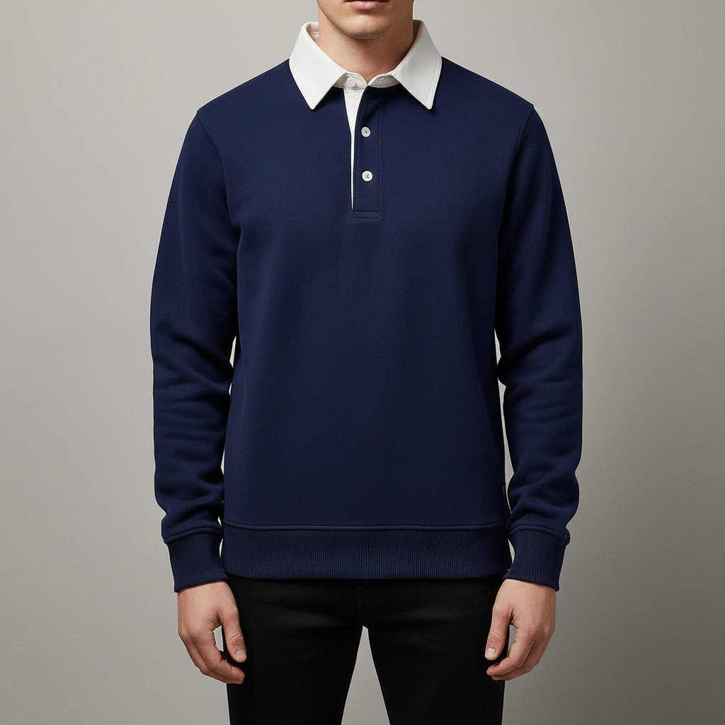 Bergmann Polo Sweater