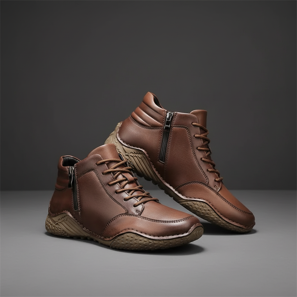 Bergmann Leder Boots