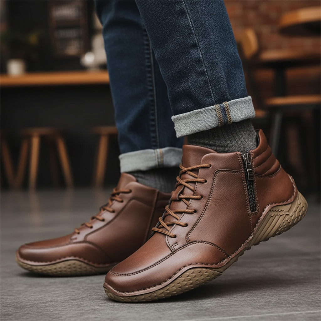 Bergmann Leder Boots