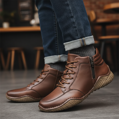 Bergmann Leder Boots