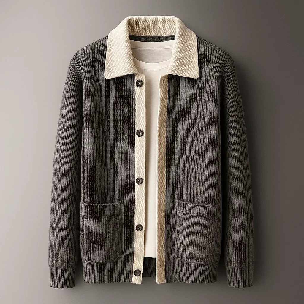 Carmelo Strick Cardigan