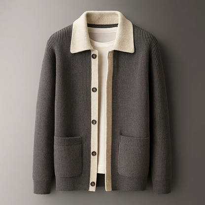 Carmelo Strick Cardigan