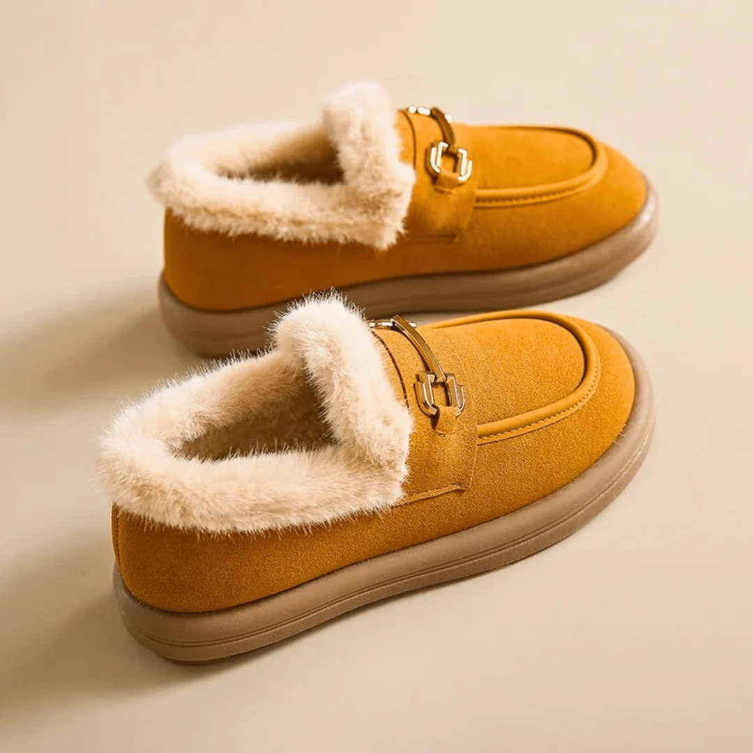 Serena Gefütterte Loafer