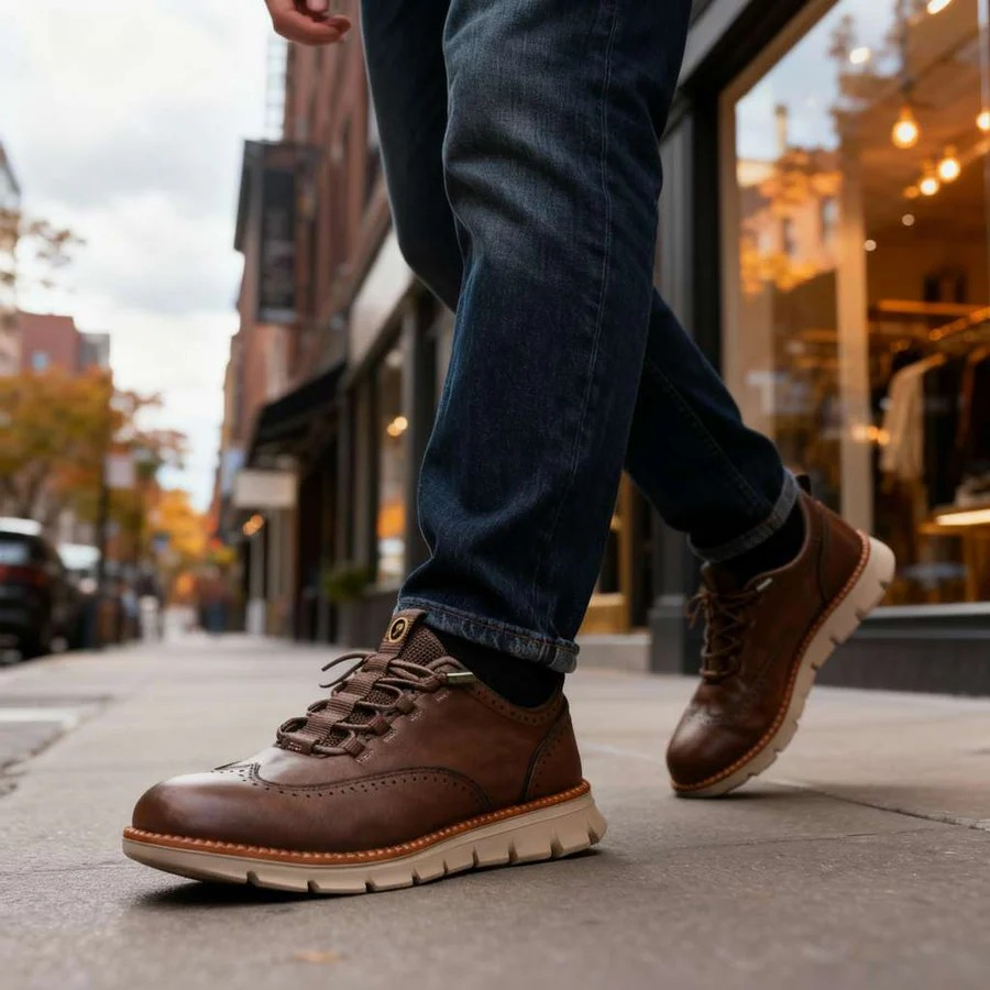 Bruno Brogue Sneakers