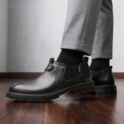 Matteo Leder Boots