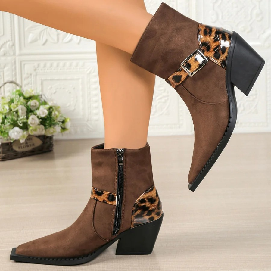 Mara Leder Boots