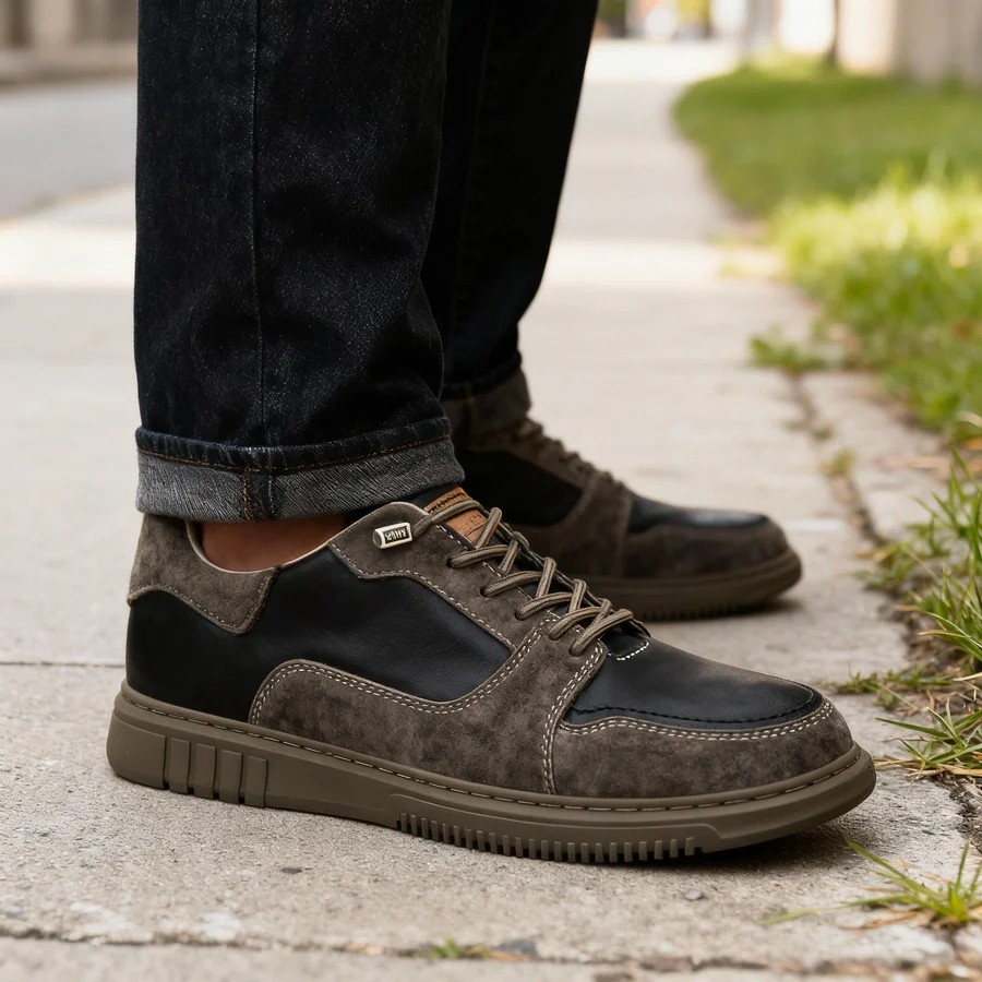 Luca Wildleder Sneakers