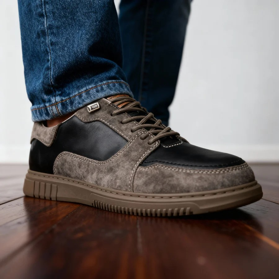 Luca Wildleder Sneakers