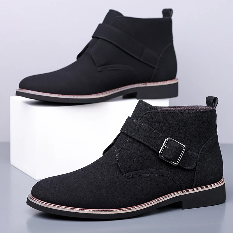 Matteo Wildleder Boots