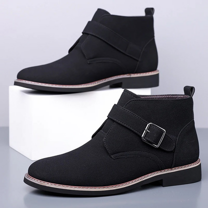Matteo Wildleder Boots