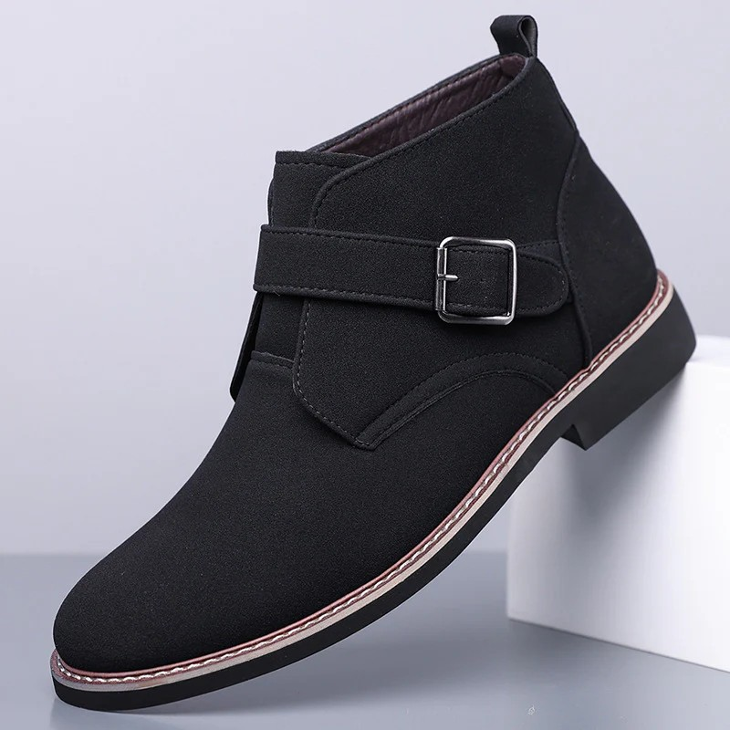 Matteo Wildleder Boots