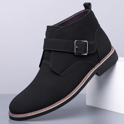 Matteo Wildleder Boots