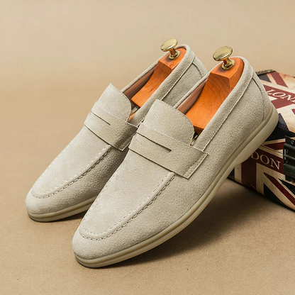 Alessio Wildleder Loafer
