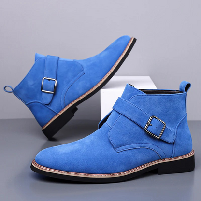 Matteo Wildleder Boots