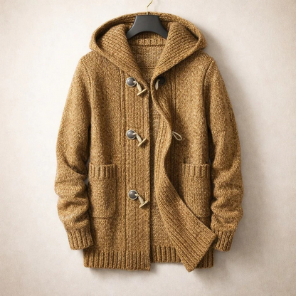 Luca Kapuzen-Strickjacke