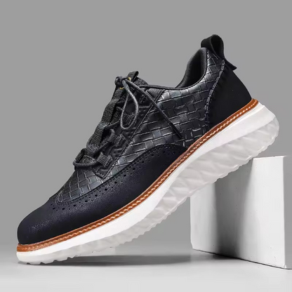 Marco Brogue Leder Sneakers