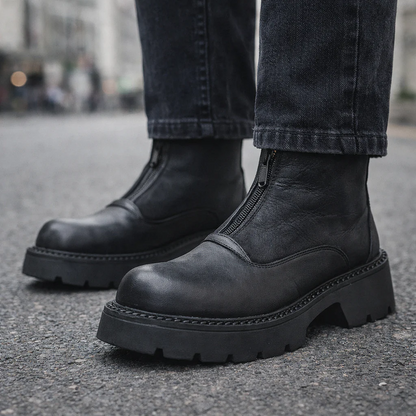Theo Leder Boots